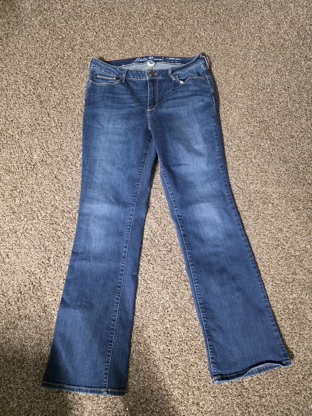 Eddie Bauer Women’s Medium Blue Bootcut Jeans